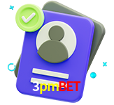 Tornar-se um membro do 3pmbet é muito simples